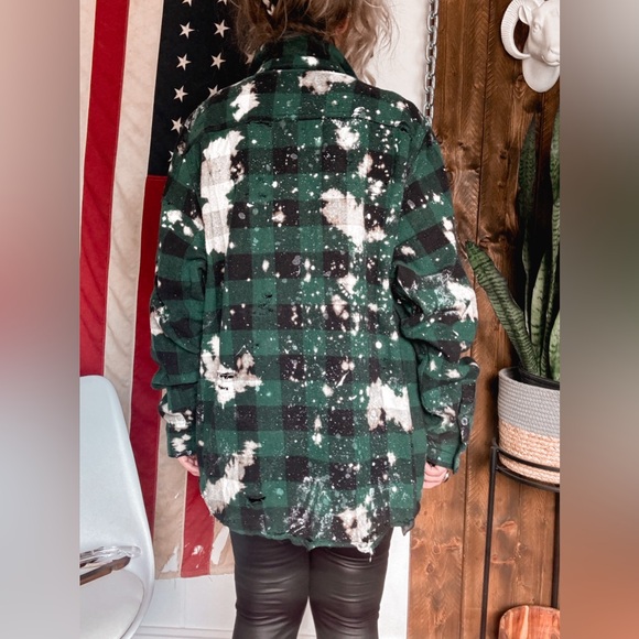 Oversize 90s grunge Flannel - Picture 4 of 4